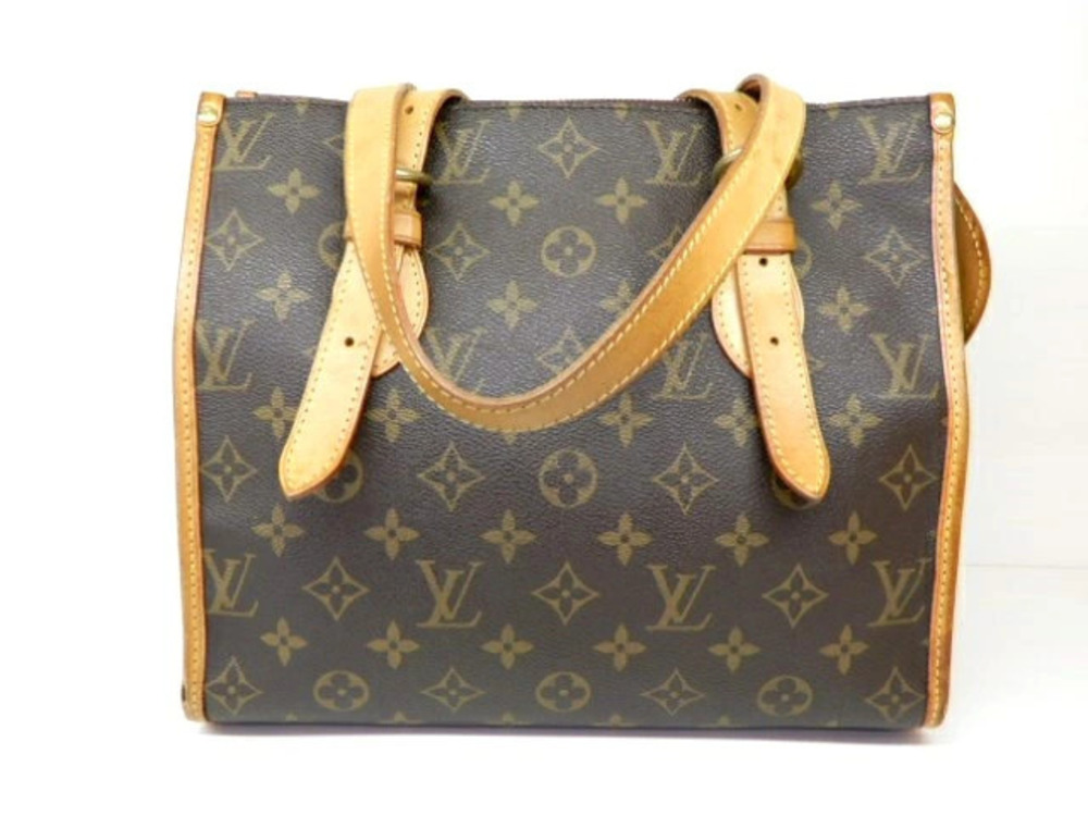 LOUIS VUITTON Popincourt O Shoulder Bag Monogram